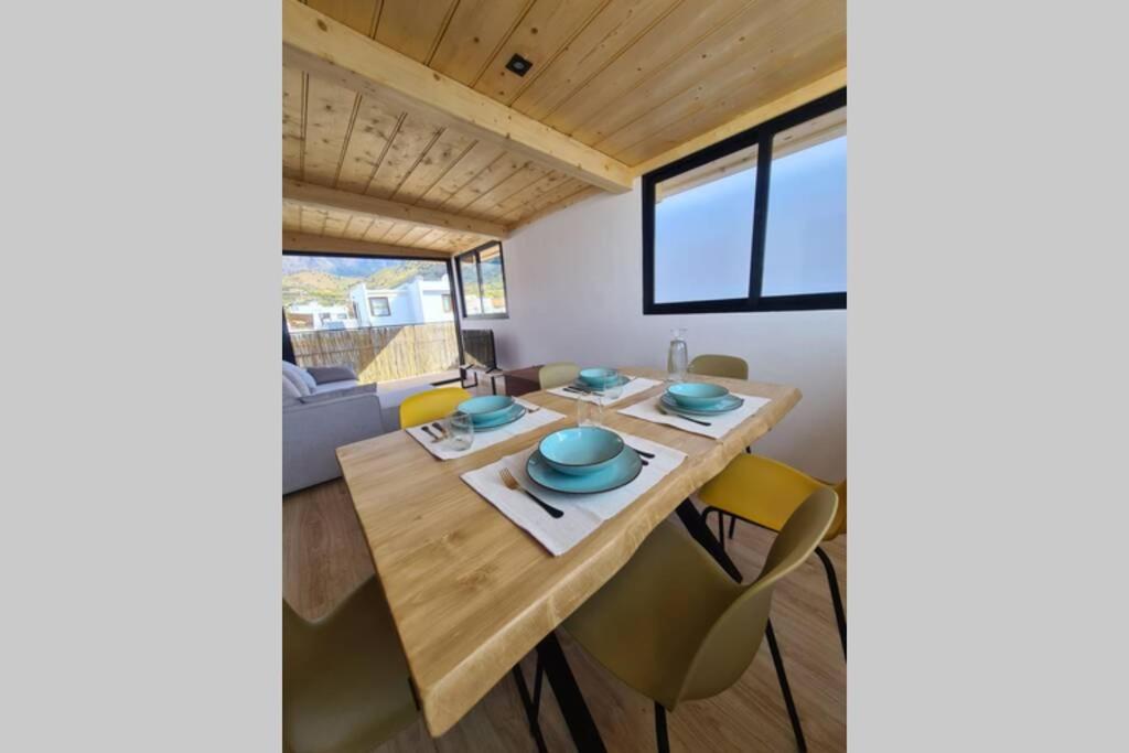 Вилла Baobab House Лос-Льянос-де-Аридане Экстерьер фото